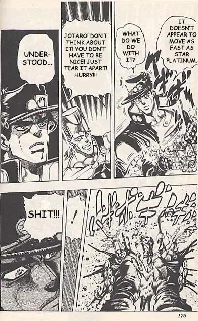 Jojos Bizarre Adventure Chapter 180 12